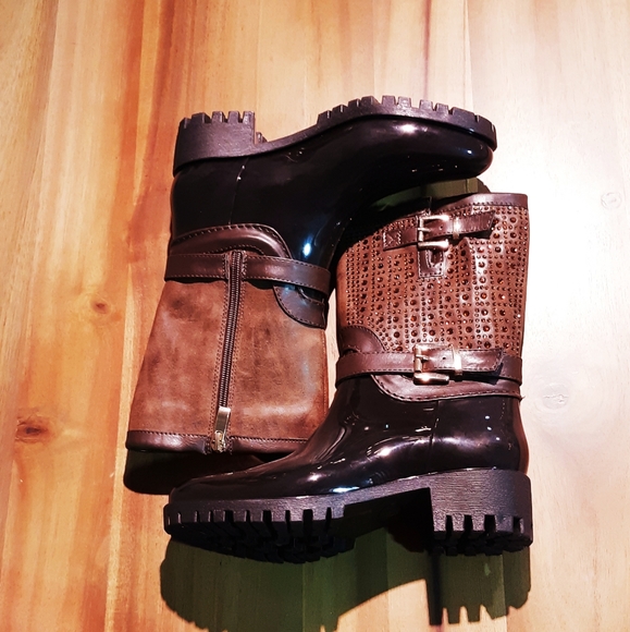 Glamour Equestrian Rain Boots - Picture 6 of 6